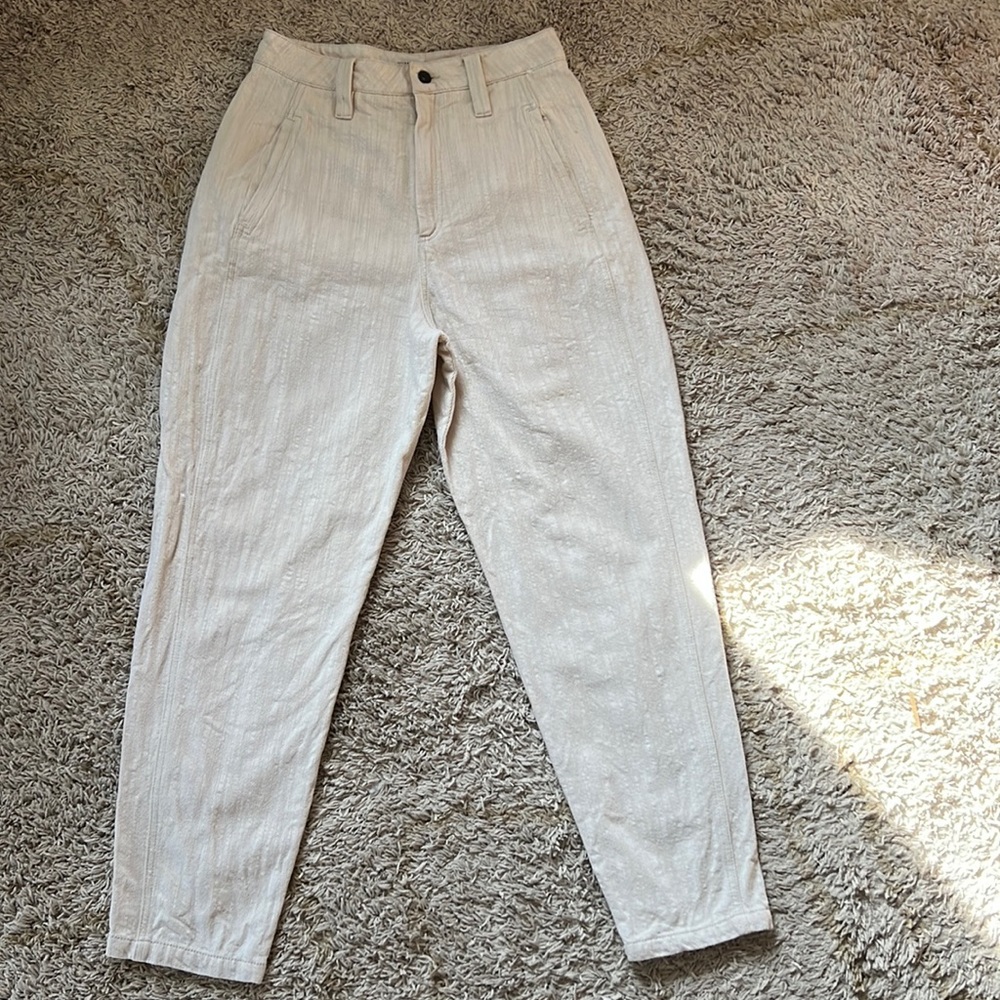 Humanoid barrel pants